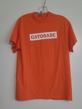 Orange Gatorade Tee, Medium